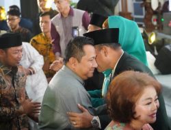Bupati PPU Hadiri Pisah Sambut Pj. Gubernur dengan Gubernur Kaltim
