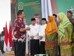 Pelantikan Pengurus NU se-PPU, Bupati Mudyat Noor Tekankan Sinergi untuk Pembangunan Daerah