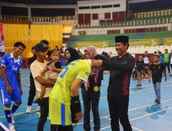 Wakil Bupati PPU Resmi Tutup Liga Ramadhan Cup Tahun 2025