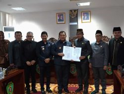 Pemkab dan DPRD PPU Sepakati Rancangan Awal RPJMD 2025–2029