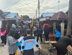 Pemerintah Kecamatan Penajam dan GOW Wujudkan Semangat Kartini Lewat Aksi Bersih Lingkungan