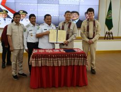 Pemda PPU Jalin Kerjasama Dengan PT Arsari Tirta Pradana dan PT ITCI Kartika Utama Terkait Pengelolaan Air Bersih