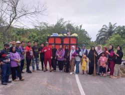 Camat Penajam Apresiasi Kegiatan Jumat Bersih di Kelurahan Gunung Steleng