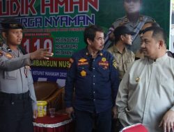 Bupati PPU Tinjau Arus Mudik, Pastikan Kelancaran dan Keamanan Jalur Lebaran