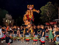 Ogoh-Ogoh Akan Meriahkan Perayaan Nyepi di Kerta Buana Kukar