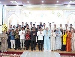 Pemkab PPU Hadiri Open House Gubernur Kaltim