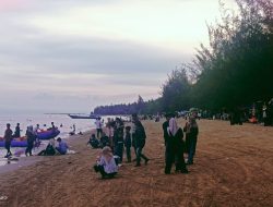 Pantai Tanjung Jumlai Masih Jadi Favorit Berlibur di PPU