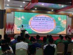 Bupati Kukar Terima Kunjungan PCNU dalam Suasana Halal Bihalal