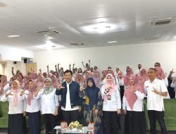 Setelah 40 Tahun Mengabdi, Aji Lina Rodiah Pamit dan Serahkan Kepemimpinan Diarpus Kukar kepada Rinda Desianti