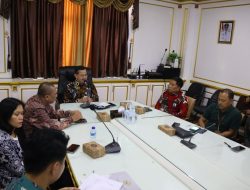 Pemkab PPU Gelar Entry Meeting Bersama BPK RI, Sekda Tekankan Kerja Sama OPD