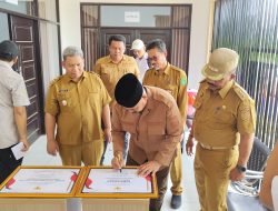 Polindes Loa Lepu Diresmikan, Bupati Kukar Apresiasi Inisiatif Desa