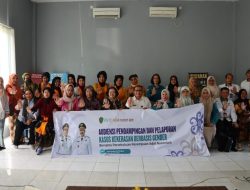 DP3AP2KB PPU Menerima Kunjungan Perempuan Aman