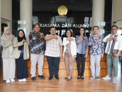 Bupati PPU Kunjungi UGM, Bahas Penguatan Pendidikan Putra-Putri Daerah