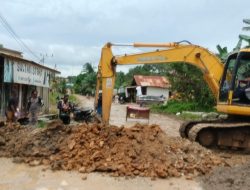 Pemkab PPU dan Swasta Percepat Perbaikan Jalan dan Drainase di Sotek