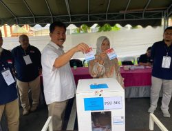 Sekda Kukar Pastikan Kesiapan Pemilu di Tengah Banjir dan Pergeseran Lokasi TPS Berjalan Baik