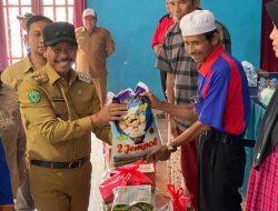 Wabup PPU Tinjau Lokasi Banjir di Bukit Subur, Dorong Penanganan Jangka Panjang