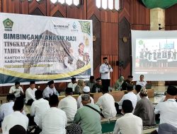 Sebanyak 524 Jamaah Haji Kukar Ikuti Bimbingan Manasik Masal Tingkat Kabupaten