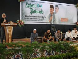 Sinergi Pemerintah dan Ormas Islam, Pemkab PPU Hadiri Halal Bi Halal di Masjid Agung Al-Ikhlas