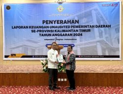 Siap Diaudit, Pemda PPU Serahkan LKPD Unaudited TA 2024 Kepada BPK Perwakilan Kaltim