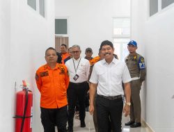 Sidak BPBD dan Damkar, Wabup PPU Pesan Kesiapsiagaan Harus Jadi Prioritas Utama