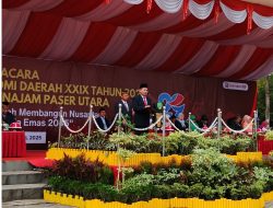 Pemkab PPU Gelar Upacara Peringati Hari Otonomi Daerah ke-XXIX