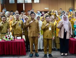 Buka Sosialisasi PPK, Sekda Tegaskan Keteladanan ASN Jadi Kunci Penguatan Karakter Siswa