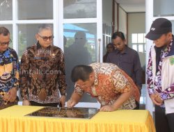 Camat Penajam Dampingi Bupati PPU Resmikan Kantor Baru Kelurahan Jenebora, Dukung Peningkatan Layanan Publik