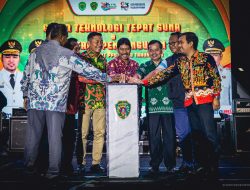 Wabup Abdul Waris Muin Resmi Tutup Gelaran TTG XI Kaltim 2025 di PPU