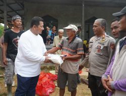 Warga Terisolir di RT 16 Sotek Terima Bantuan, Bupati PPU Janji Perbaiki Jalan