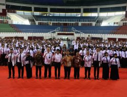 Lantik 171 CPNS dan 525 PPPK, Bupati PPU Minta Jaga Integritas Sebagai ASN