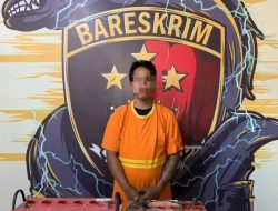 Sudah Tiga Kali Mencuri Aki di Sotek, Pelaku Akhirnya Tertangkap