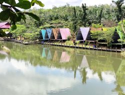 Dari Lubang Tambang Terbengkalai Menjadi Danau Kumbara Destinasi Wisata Andalan Kota Bangun III