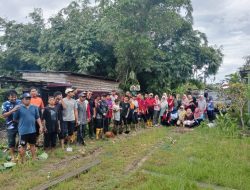 Kecamatan Penajam Gelar Jumat Bersih Serentak di Lima Kelurahan