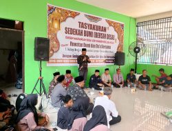 Kades Loh Sumber Apresiasi Kegiatan Sedekah Bumi sebagai Warisan Budaya Leluhur