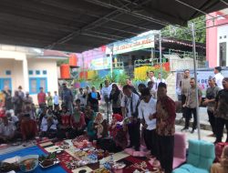 Sekda Kukar Hadiri Peletakan Batu Pertama Pembangunan PAUD di Desa Ponoragan