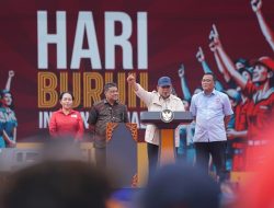 Peringatan Hari Buruh Internasional 2025, Presiden Prabowo: Negara Hadir untuk Buruh