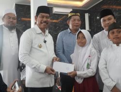 Wakil Bupati PPU Hadiri Peresmian Masjid Al-Muhajirin di Sukaraja