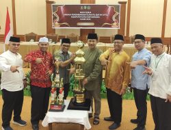 Tiga Kali Berturut-Turut Juara Umum MTQ, Kecamatan Loa Janan Resmi Terima Piala Tetap