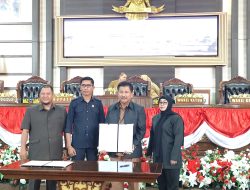 DPRD Kukar Gelar Paripurna ke-5 Sampaikan Rekomendasi atas LKPJ Bupati 2024