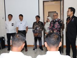 Wabup PPU Monitoring Pelaksanaan Seleksi PPPK Tahap 2 di BKN Balikpapan