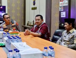 Bupati PPU Beri Kejutan di Ulang Tahun Kapolres Andreas, Sinergi Lintas Institusi Kian Erat