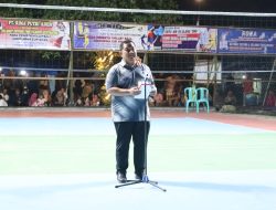 Bupati PPU Dorong Generasi Muda Gali Potensi Lewat Olahraga di HUT Desa Giripurwa