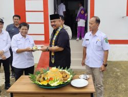 Perbaikan Kantor Lurah Bukit Biru Rampung Bupati Kukar Resmikan Gedung Baru