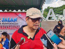 Gerak Jalan Meriahkan Peringatan Hardiknas 2025 di Kukar Resmi Digelar