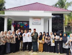 Bupati Kukar Resmikan 3 Posyandu di Sebulu