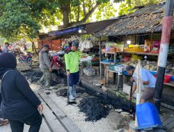Melalui Aksi Jumat Bersih, Kecamatan Penajam dan Kelurahan  Ajak Warga Jaga Lingkungan