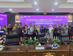 Lurah Petung Ikuti Pengembangan Kompetensi se-Kaltim dalam Upaya Tingkatkan Pelayanan Publik