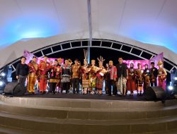 Malam Uji Bakat Duta Budaya Kukar 2025 Tampilkan 24 Finalis dari 9 Kecamatan