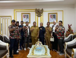 LMP PPU Jalin Silaturahmi dengan Bupati Mudyat Noor, Siap Dukung Pembangunan Daerah