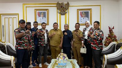 LMP PPU Jalin Silaturahmi dengan Bupati Mudyat Noor, Siap Dukung Pembangunan Daerah